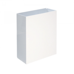 Урна для мусора 25л S-LINE M125White