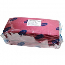 Салфетки столовые C 18 бордовые