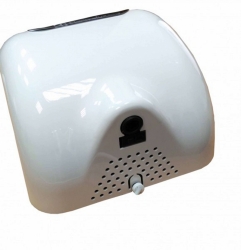 Сушилка для рук высокоскоростная, пластиковая, белая