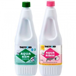 Комплект средств для биотуалета Campa Green Campa Rinse Plus 1,5 л