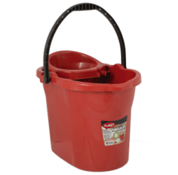 Ведро для уборки PLANET №5 10 л красное