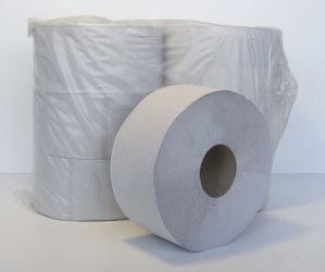 Туалетная бумага рулонная, макулатурная Джамбо TP1.130.R.UA