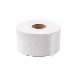 Туалетная бумага джамбо белая 2-шар 80 м ТБ-80ЛАМ