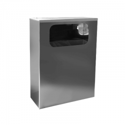 Корзина для мусора нержавеющая сталь 10л M210S