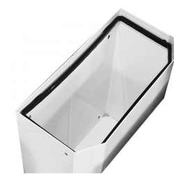 Урна для мусора 25л OPEN PPA2279