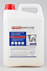 Средство для прочистки сливных труб "КРОТ" 5 литров