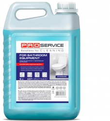 Средство для мытья и дезинфекции сантехники"Сантри-гель"Лимон 5 литров