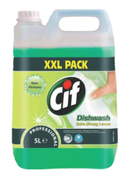 Средство Cif Professional для замачивания и ручного мытья посуды, 5л