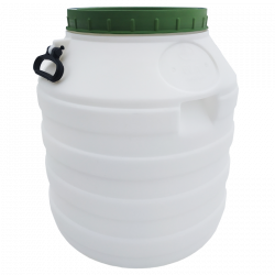 Бидон пищевой 60 литров Г ПБ, белый