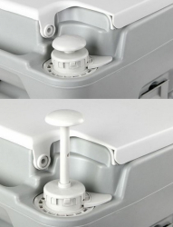 Біотуалет портативний 10 літрів 3010Т