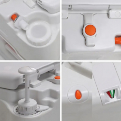 Биотуалет кассетный 3924TI