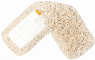 U.05 - Моп плоский з кишенями, для швабри, 80 см.