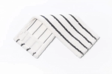 U.14 - Моп плоский с карманами, для швабры полосатый, для мытья не ровных поверхностей, 40 см.