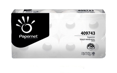 Туалетная бумага стандарт целлюлоза 3 слоя Италия 409743