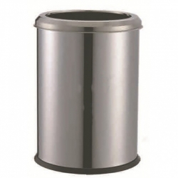 Корзина офисная с держателем пакета для мусора, 12 л.