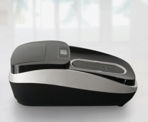 Аппарат для надевания бахил XT46C (цвет серебро) +1 пленка в подарок!