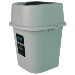 Контейнер для сміття пластик 6 л із поворотною кришкою СPY-113