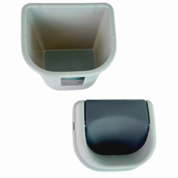 Контейнер для мусора пластик 6 л с поворотной крышкой СPY-113