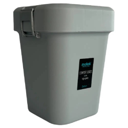 Мусорное ведро пластиковое 8 л с поворотной крышкой COB-410