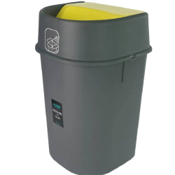Контейнер для сортировки мусора 22 л для бумаги СPY-115Y