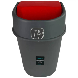 Контейнер для сортировки мусора 22 л для стекла СPY-115K