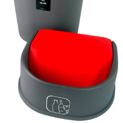 Контейнер для сортировки мусора 22 л для стекла СPY-115K