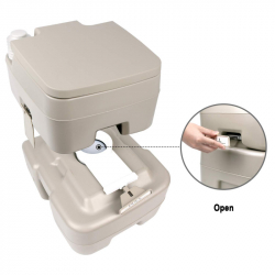 Комплект для кемпинга: биотуалет и переносной умывальник 1020T + CHH-7704