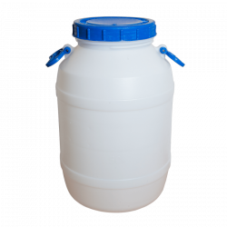 Бидон пищевой 50 литров, круглый, Ф5-50 П