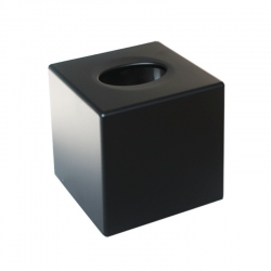 Держатель салфеток косметических 68703 Black