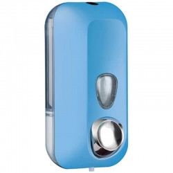 Дозатор жидкого мыла 0,55 л COLORED 714AZ