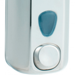 Дозатор жидкого мыла 0,55 л PLUS 714inox