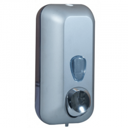 Дозатор жидкого мыла 0,55 л PLUS A714SAT