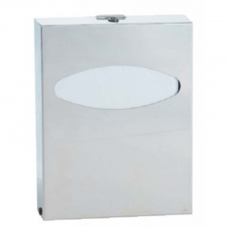 Держатель накладок MINI на унитаз 723 satin