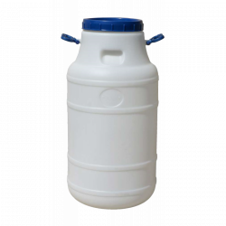 Бидон пищевой 60 литров, пластиковый