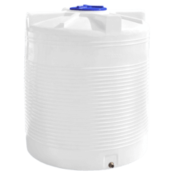 Емкость вертикальная на 200л