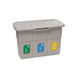 Контейнер для сортировки мусора Ecopat Deahome 75 литров