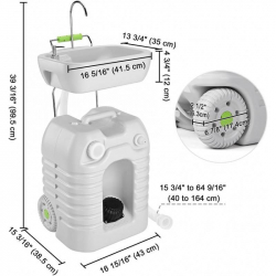 Портативный (передвижной) умывальник  CHH-7704