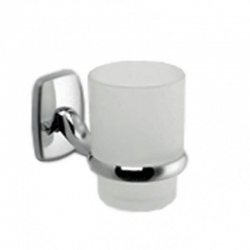 Держатель стакана с хромированным покрытием S-7958