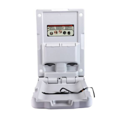 Пеленальный столик настенный откидной вертикальный белый. ZG-8001A-V