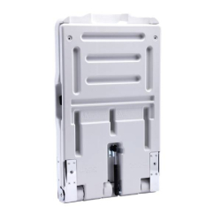 Пеленальный столик настенный откидной вертикальный белый. ZG-8001A-V