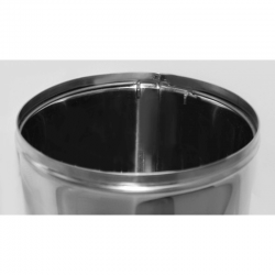 Урна для мусора 11л R-LINE с крышкой и держателем мешка M811S