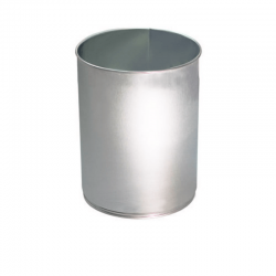 Корзина для мусора 12л нержавеющая сталь R-LINE M812S матовая