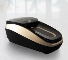 Аппарат для надевания бахил XT46C1 (цвет золото)+1 пленка в подарок!