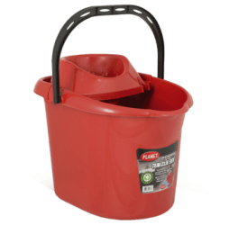 Ведро для уборки PLANET №2 13 л красное