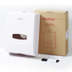 Диспенсер бумажных полотенец. Rixo Grande P135W
