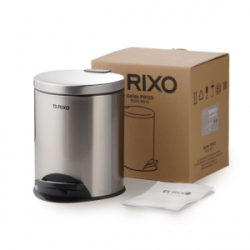 Корзина для мусора с педалью. Rixo Solido PB105S