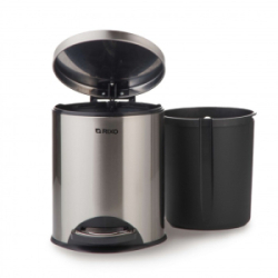 Корзина для мусора с педалью. Rixo Solido PB105S