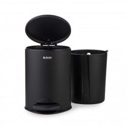 Корзина для мусора с педалью. Rixo Solido PB108B