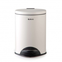 Корзина для мусора с педалью. Rixo Solido PB108W