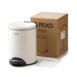 Корзина для мусора с педалью. Rixo Solido PB108W